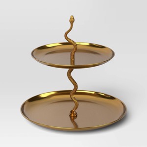 Snake Tiered Divided Server Gold - Threshold™ - 1 of 3