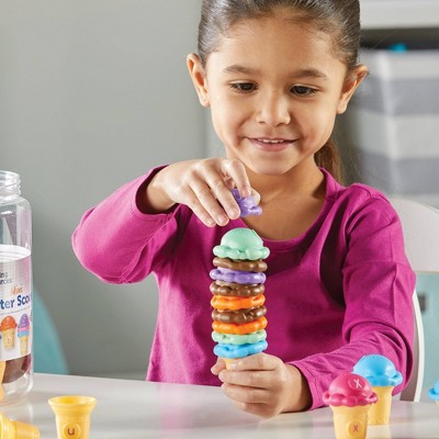 Learning Resources Mini Letter Scoops