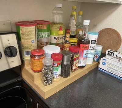 4 Tier Bamboo Spice Rack – That Organized Home