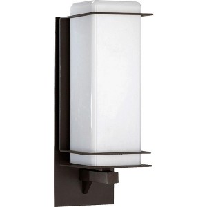 Quorum Lighting Balboa 1-Light Oiled Bronze Wall Sconce - 1 of 1