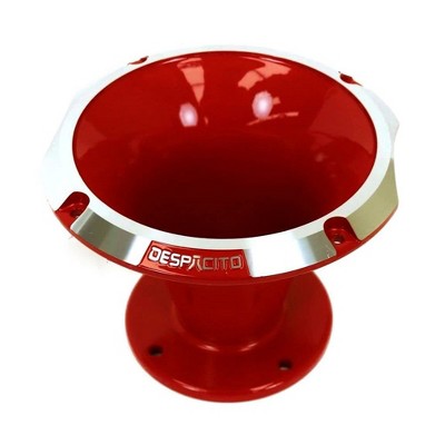 DEEJAYLED METAL 2" HORN RED