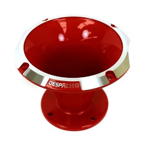 DEEJAYLED METAL 2" HORN RED - 1 of 1
