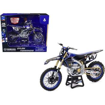 Yamaha YZ450F Championship Edition Motorcycle #14 Dylan Ferrandis "Yamaha Factory Racing" 1/12 Diecast Model by New Ray