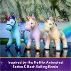 Unicorn Academy 7" Leaf Plush , Unicorn Character Stuffed Animal Toy, For Girls Ages 1 & Up, or Fans of the Show! - 4 of 4