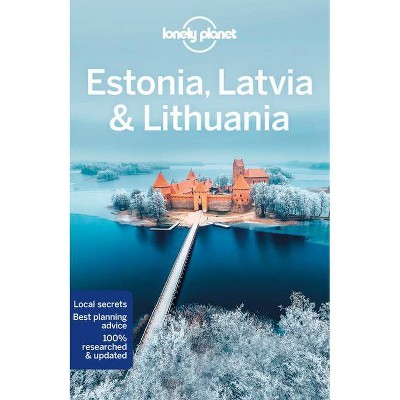 Lonely Planet Estonia, Latvia & Lithuania 8 - (Travel Guide) 8th Edition by  Anna Kaminski & Hugh McNaughtan & Ryan Ver Berkmoes (Paperback)