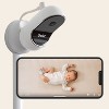 Owlet Dream Duo Smart Baby Monitor - HD Video Baby Monitor with Camera and Dream Sock - Heart Rate and AVG O2 Sleep Quality Indicator - image 2 of 4