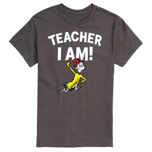 Men's - Dr. Seuss - Teacher I Am Sam I Am Short Sleeve Graphic T-Shirt - 1 of 4