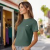 Dalix Womens Salty Lightweight High Waisted Tee - 4 of 4