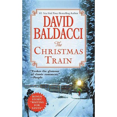 Christmas Train -  Reprint by David Baldacci (Paperback)