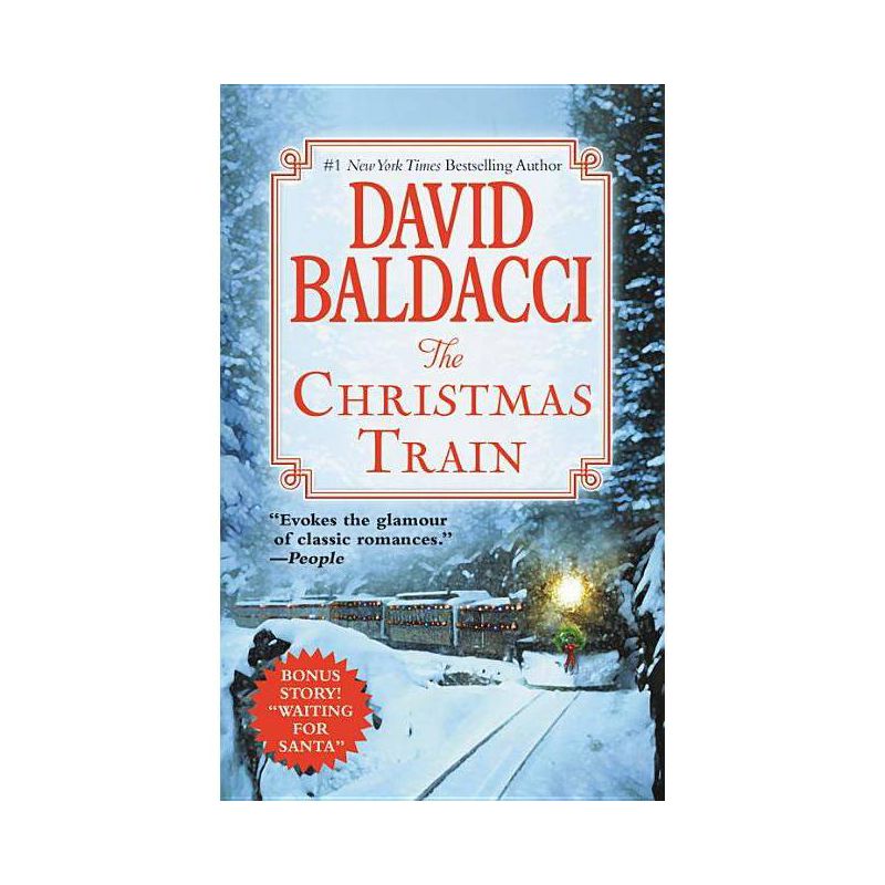 Christmas Train -  Reprint by David Baldacci (Paperback), 1 of 2
