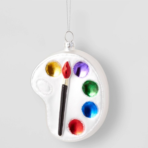 artist palette ornament