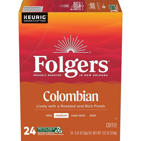 Folgers french clearance roast k cups