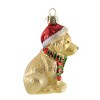 Old World Christmas 3.75 In Holiday Yellow Labrador Puppy Dog Christmas Ornament Tree Ornaments - 2 of 3