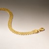 Ross-Simons Italian 18kt Yellow Gold Bismark-Link Bracelet - 4 of 4