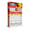 BestAir 3pk Honeywell 16X25X4 Replacement Air Furnace Filter Merv 11: Electrostatic, Captures Dust & Pollen, MERV 11 - 2 of 3
