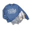 Simply Sage Market Women's Graphic Sweatshirt Retro Let It Snow - 3 of 4