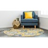 Unique Loom    Estrella Salma Area Rug - 3 of 4