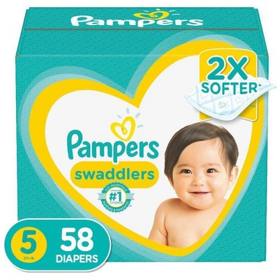 Pampers Swaddlers Diapers Super Pack - (Select Size)