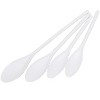 Chef Craft 4-Piece White Poly Kitchen Mixing Spoon Set - 2 of 3