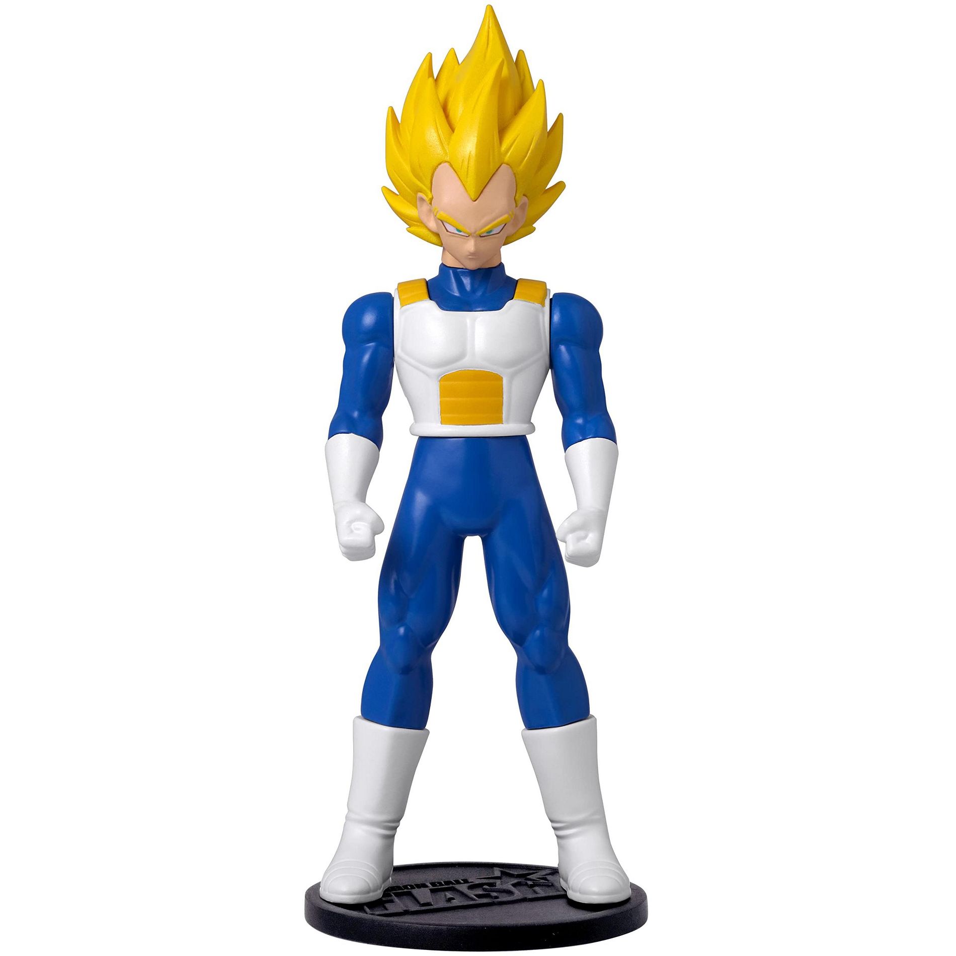 Dragon Ball Flash Series Super Saiyan Vegeta Anime Figure | 4'' Tall Super Saiyan Vegeta Action Figure