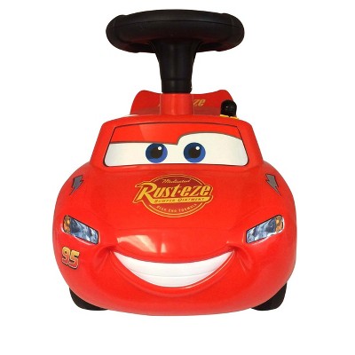 Lightning mcqueen discount racer ride on