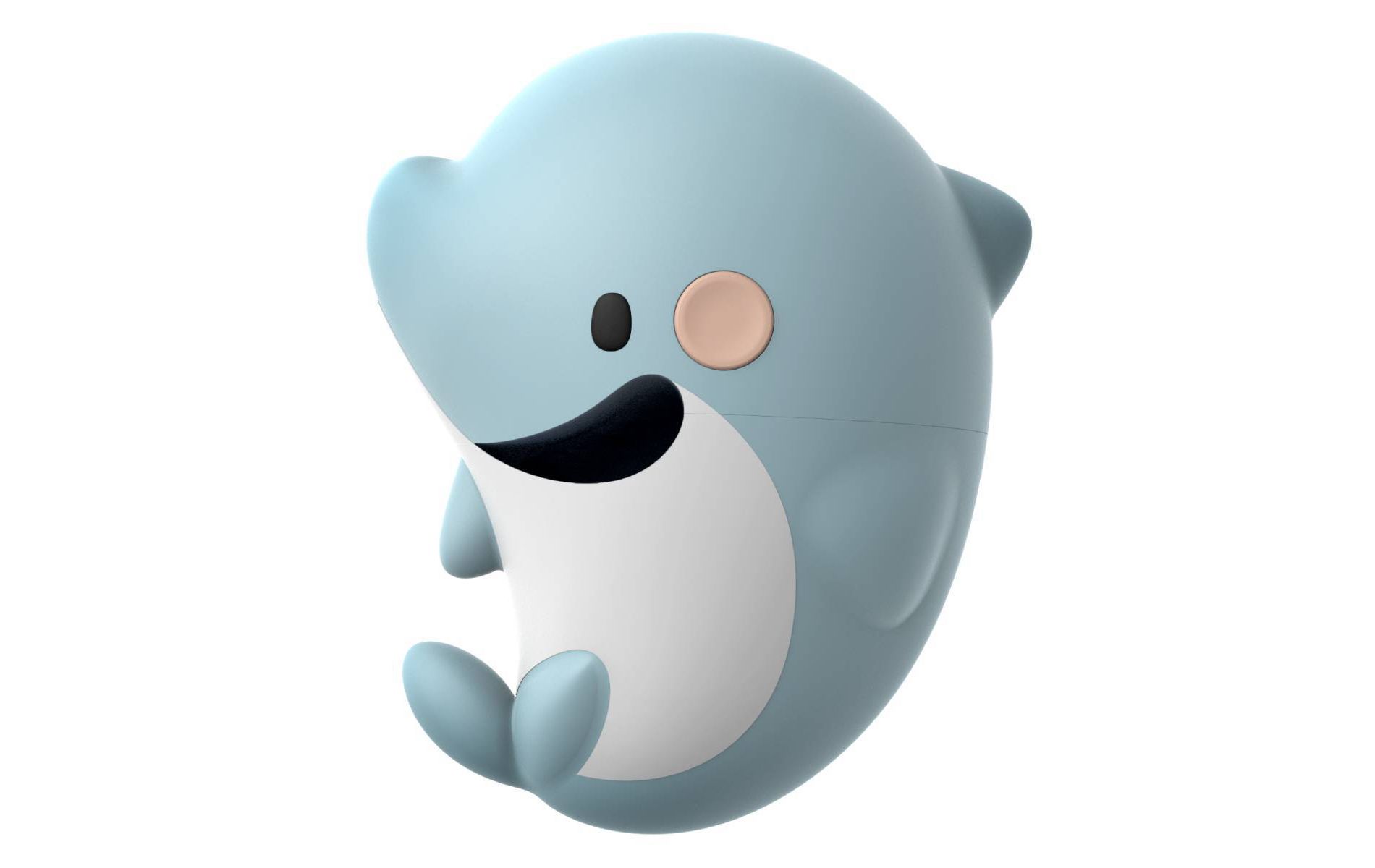 Jool Baby Dolphin Bubble Foam Maker Bath Toy
