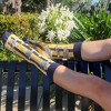 Koala with Eucalyptus Pattern Socks (Tween Sizes, Small) from the Sock Panda - 2 of 4