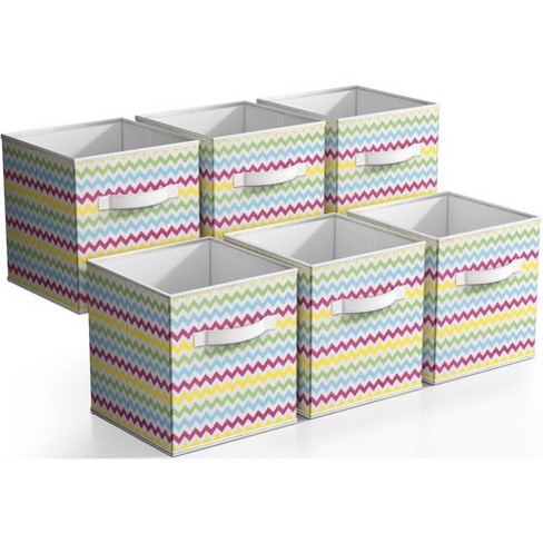 Hastings Home 8-Pack Set of Storage Cubes 11.5-in W x 10.5-in H x