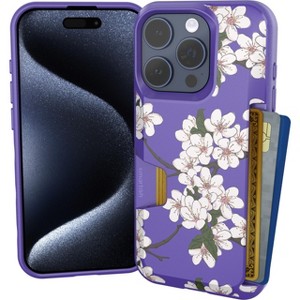 Smartish iPhone 14 Wallet Case - Wallet Slayer Vol 1 - Slim Grip Card Holder Cover - 1 of 4