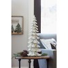 Melrose Flocked Holiday Tree Décor - 2 of 2