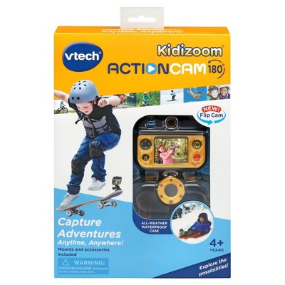 vtech kidizoom action cam 180 target