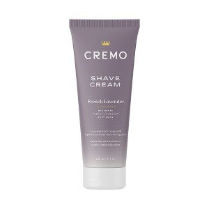 Cremo French Lavender Shave Cream - 6 fl oz - 1 of 4