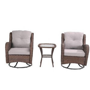 Jiallo Swivel Rocker set of 3 - 1 of 4