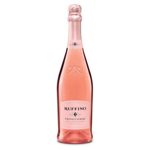 Ruffino Rosé Blush Sparkling Wine - 750ml Bottle : Target