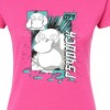 Women's - Pokémon - Psyduck Anime Fitted Graphic T-Shirt - 2 of 3