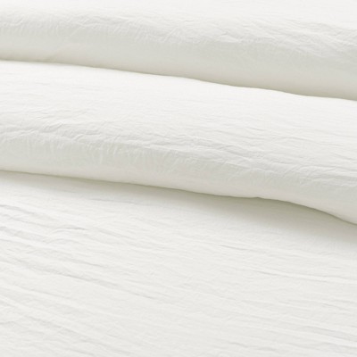 White Polyester Ruffled Twin Daybed Comforter Set