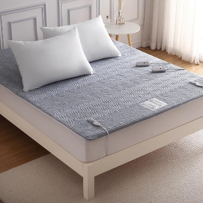 Hyprest King Heated Mattress Pad - Air Layer Electric Mattress Pad Topper King Size