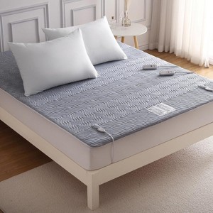 Hyprest King Heated Mattress Pad - Air Layer Electric Mattress Pad Topper King Size - 1 of 1