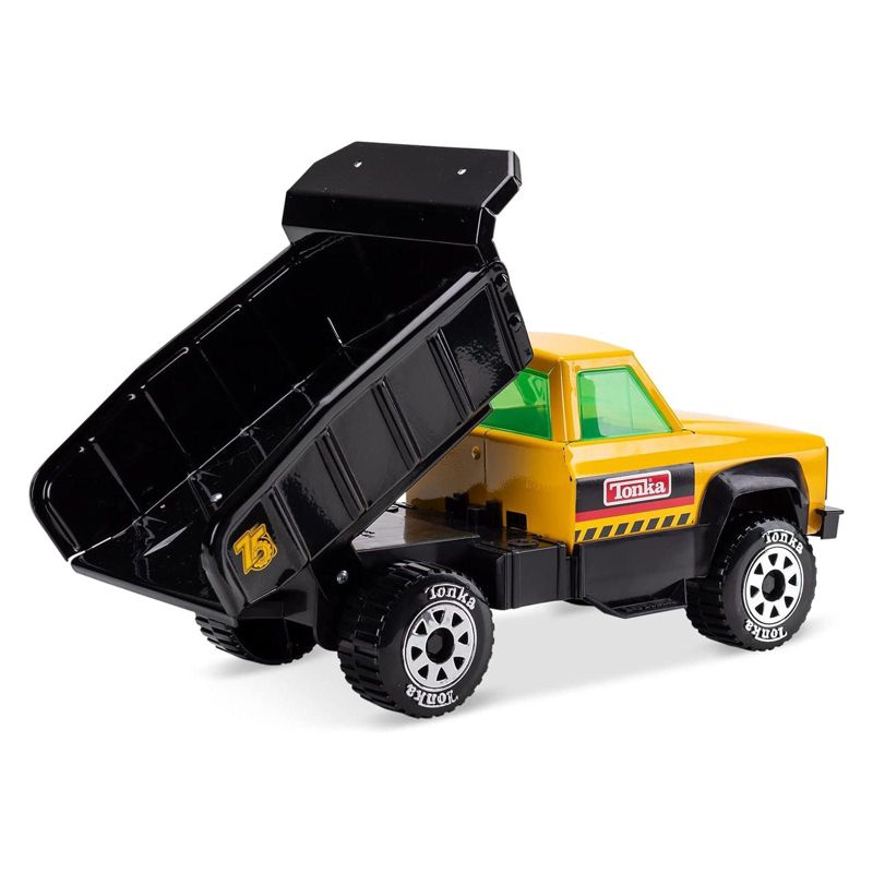 Tonka Steel Classics 75 Years Commemorative Quarry Dump Truck with Black Bed 06171, 2 of 5