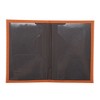 Unique Bargains Frosted Passport Holder 1 Pc - 2 of 4