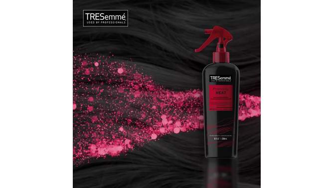 Tresemme Protecting Heat Spray Keratin Smooth for Taming Frizz &#38; Reducing Breakage - 8 fl oz, 2 of 9, play video