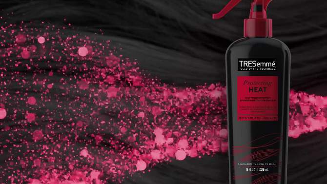 Tresemme Protecting Heat Spray Keratin Smooth for Taming Frizz &#38; Reducing Breakage - 8 fl oz, 2 of 9, play video