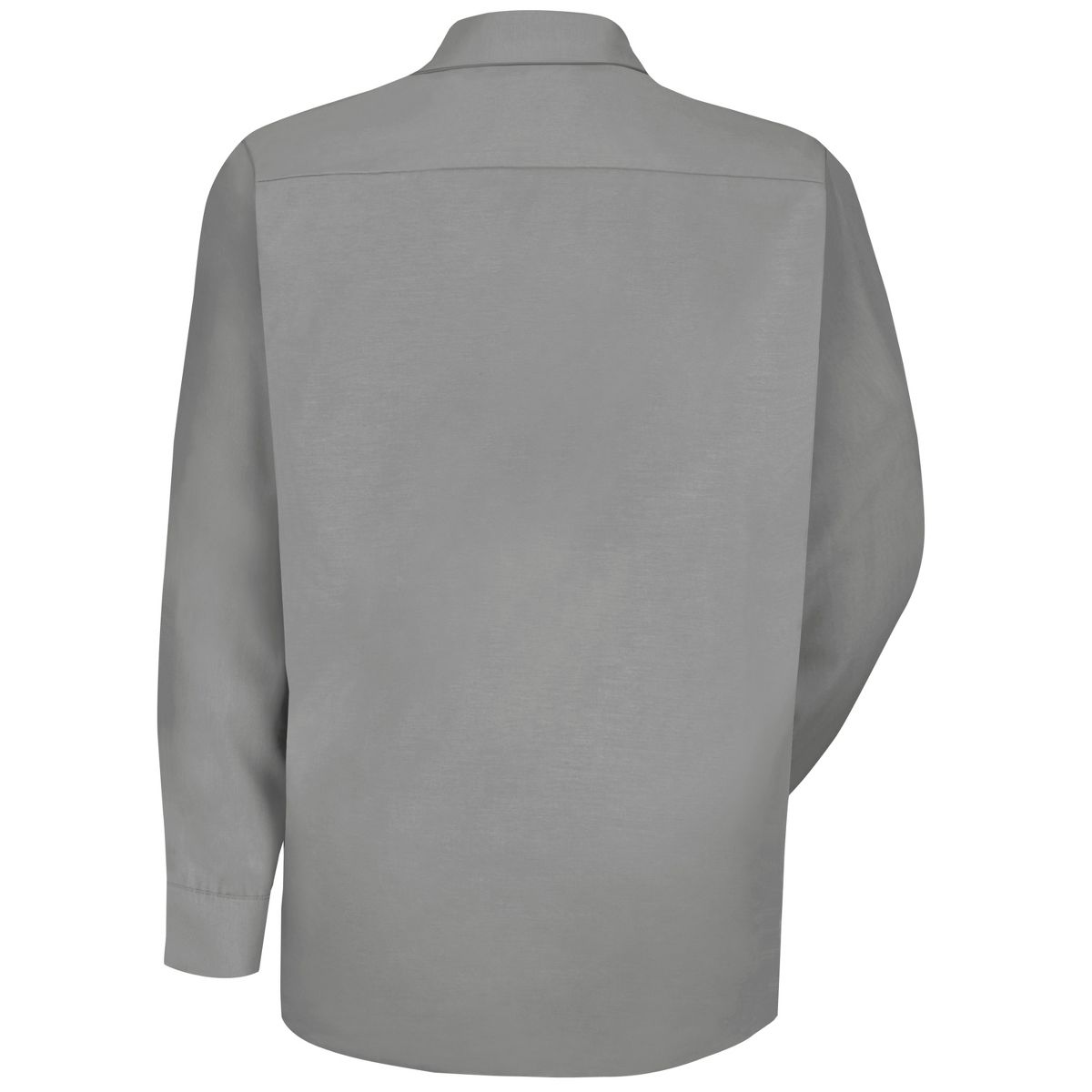 Red Kap Men's Long Sleeve Specialized Pocketless Work Shirt - thumbnail 4