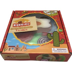 Stretcheez Burrito – Surprise Styles & Toppings, Stretchy Toy Food, Roleplay 3+ - 1 of 4
