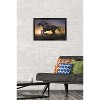 Trends International Marvel Venom: The Last Dance - Symbiote Horse Framed Wall Poster Prints - 2 of 4