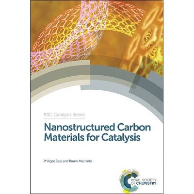 Nanostructured Carbon Materials for Catalysis - by  Bruno Machado (Hardcover)