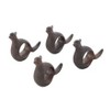 Saro Lifestyle Pheasant Design Napkin Ring (Set of 4) - 2 of 4