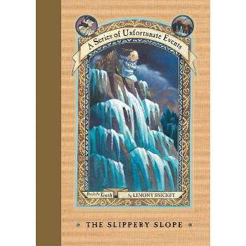 The Slippery Slope - (A Unfortunate Events) by  Lemony Snicket (Hardcover)