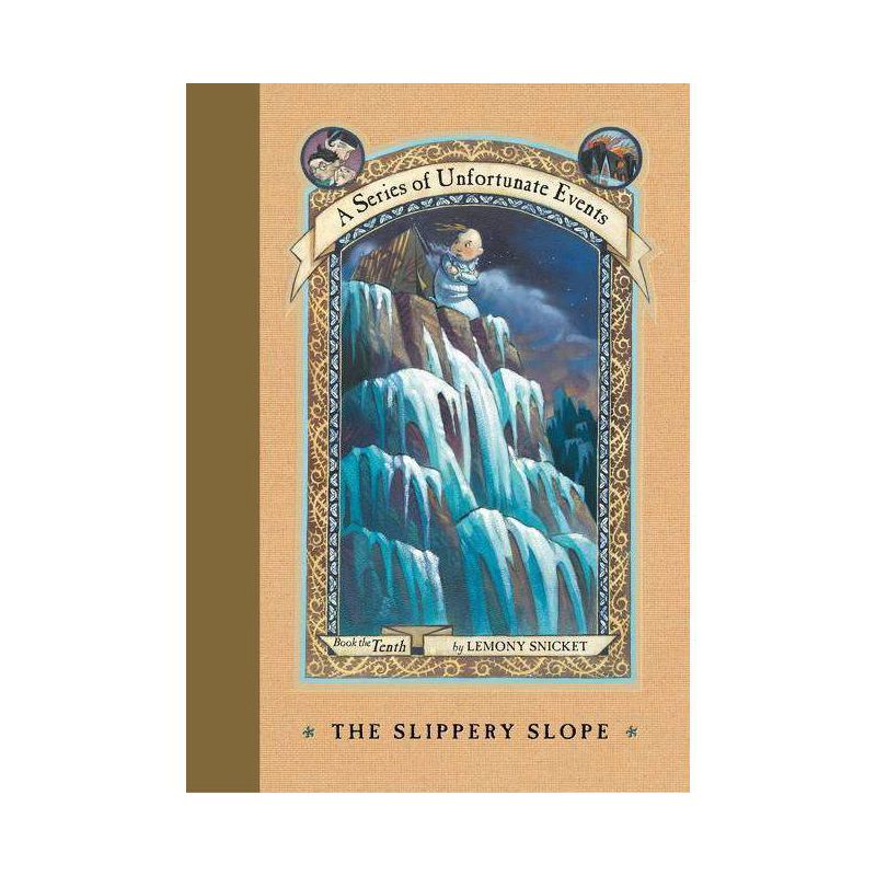 The Slippery Slope - (A Unfortunate Events) by  Lemony Snicket (Hardcover), 1 of 2