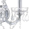 CWI Lighting Maria Theresa 2 Light Wall Sconce With Chrome Finish - 4 of 4